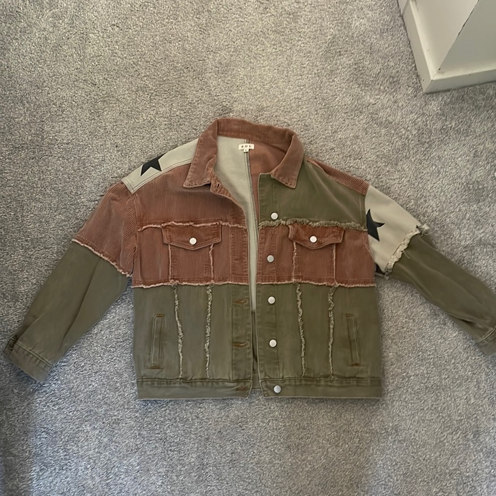 Boho Patchwork Jacket - image 1